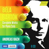 BARTOK / BACH - COMPLETE WORKS FOR PIANO SOLO CD
