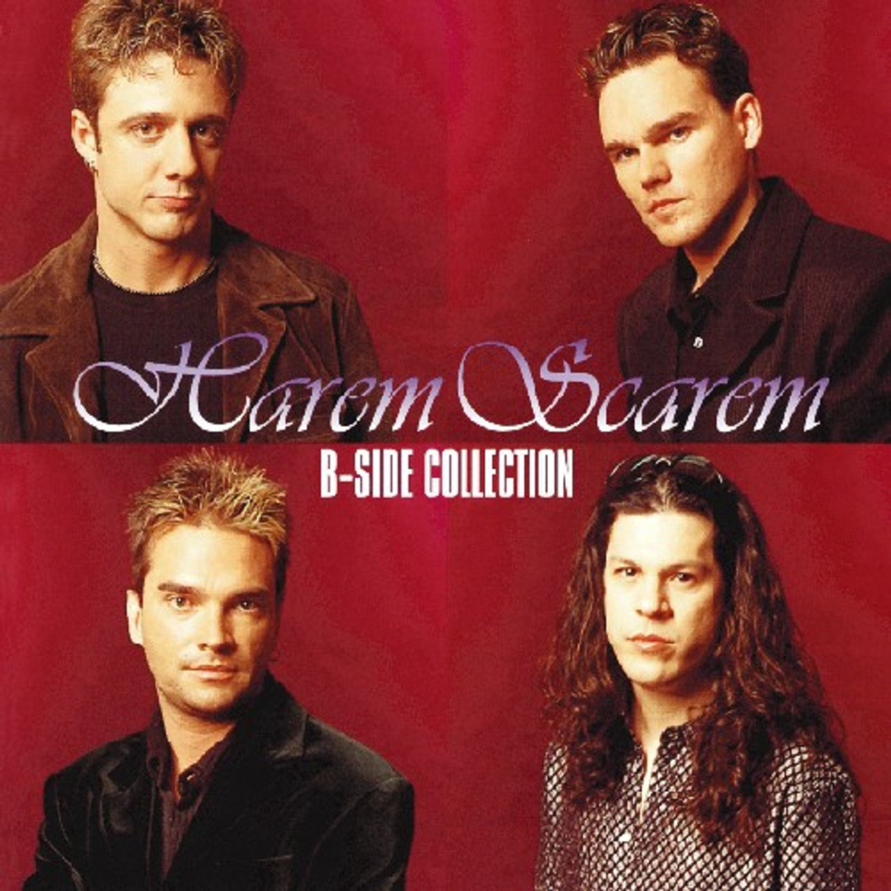 HAREM SCAREM B SIDE COLLECTION CD