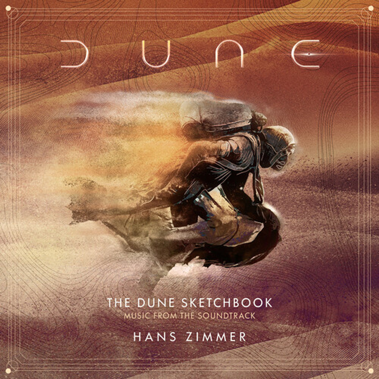 ZIMMER,HANS - DUNE SKETCHBOOK (MUSIC SOUNDTRACK) CD - VINYL SQUEEZE