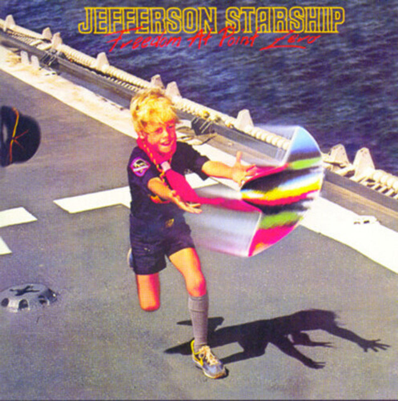 JEFFERSON STARSHIP - FREEDOM AT POINT ZERO CD - VINYL SQUEEZE