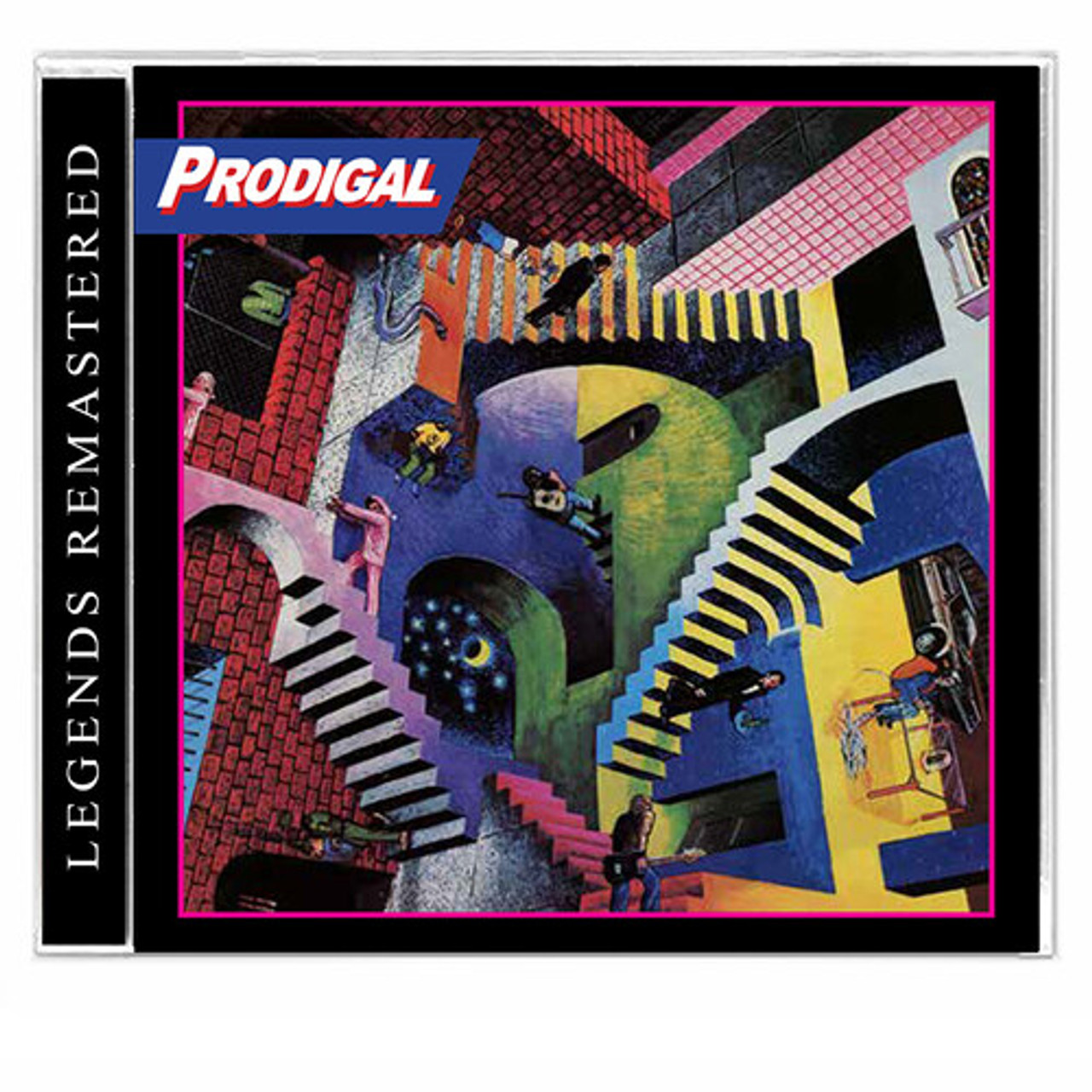 PRODIGAL - PRODIGAL CD - VINYL SQUEEZE