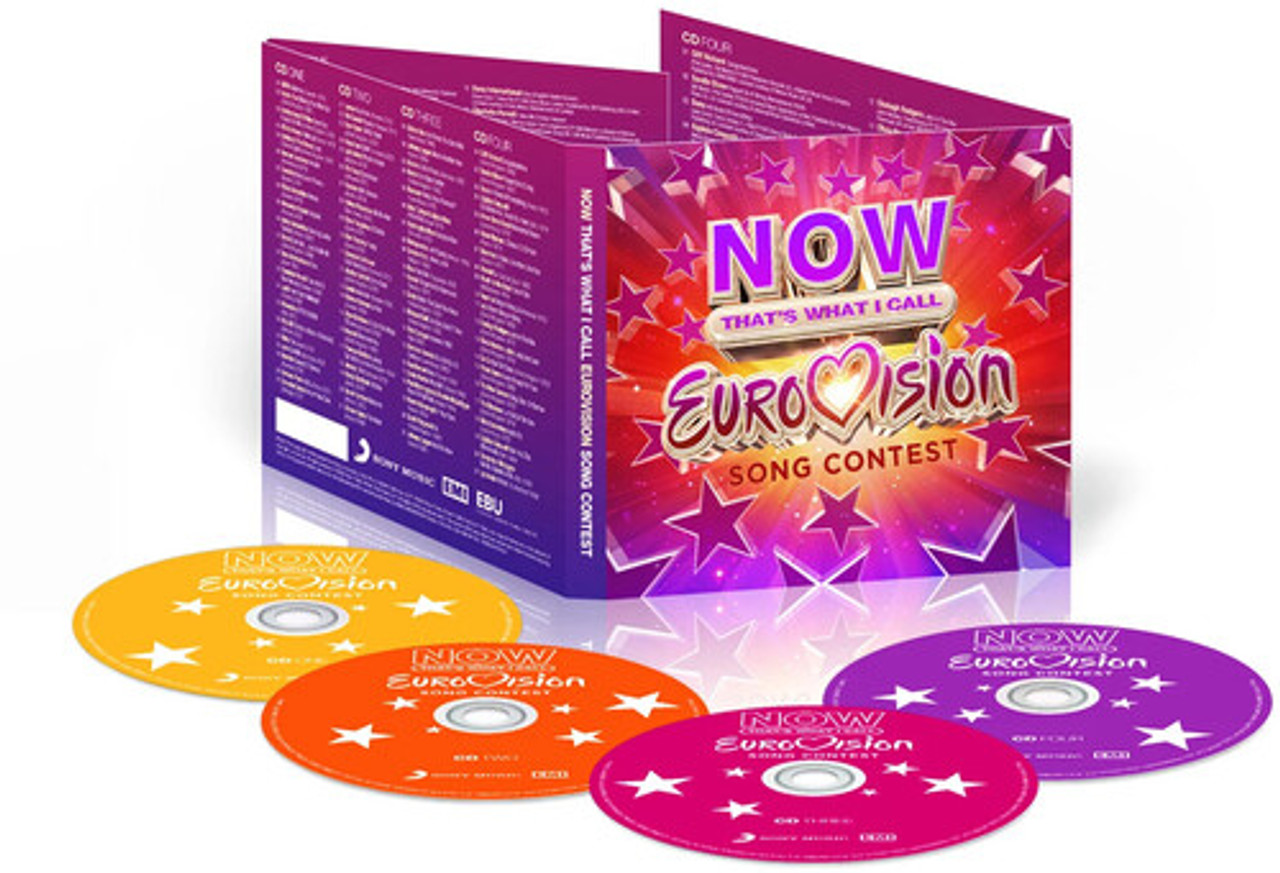 NOW THAT'S I CALL EUROVISION SONG CONTEST - NOW THAT'S WHAT I CALL EUROVISION SONG CONTEST CD - VINYL SQUEEZE