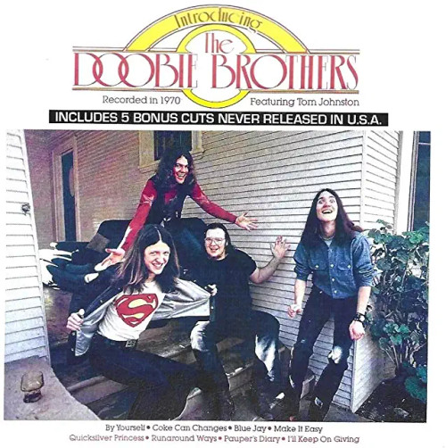 DOOBIE BROTHERS - DOOBIE BROS G.H. CD - VINYL SQUEEZE