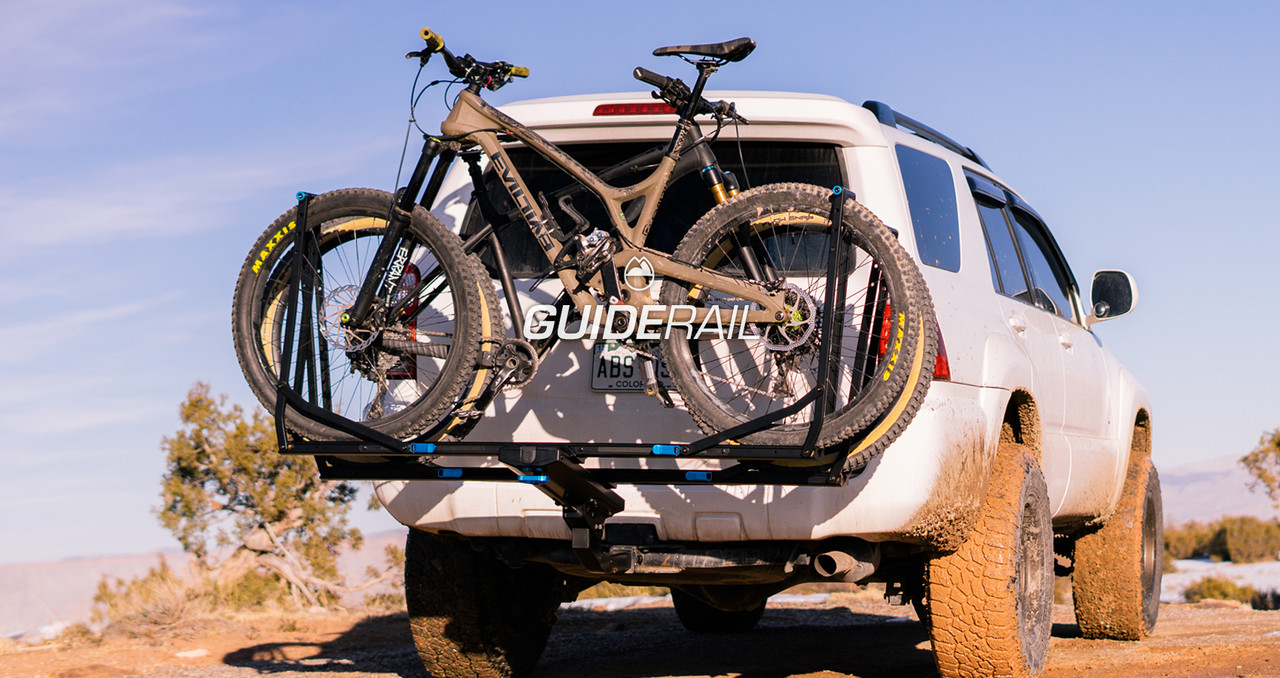 Off road deals bike rack