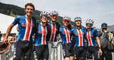  RockyMounts Sponsored Cycling Team Sends 6 With Team USA To Les Gets 2022