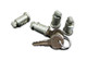 Products - Security - Lock Cores, Keys, and Lock Pods - RockyMounts