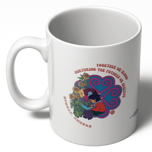 Together We Bloom (11oz. Coffee Mug)