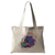 Together We Bloom (Natural Canvas Tote)