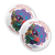 Together We Bloom (2.25" Pin-Back Button -- Pack Of Two!)
