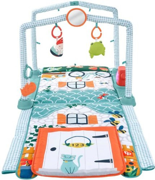 Fisher-Price - 3-in-1 Crawl & Play Activity Gym - Multi