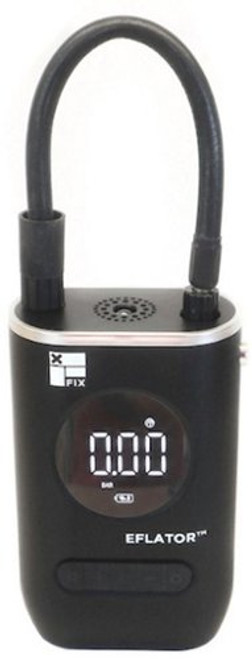 Fix Manufacturing - EFlator Mini Portable Digital Tire Pump - Black