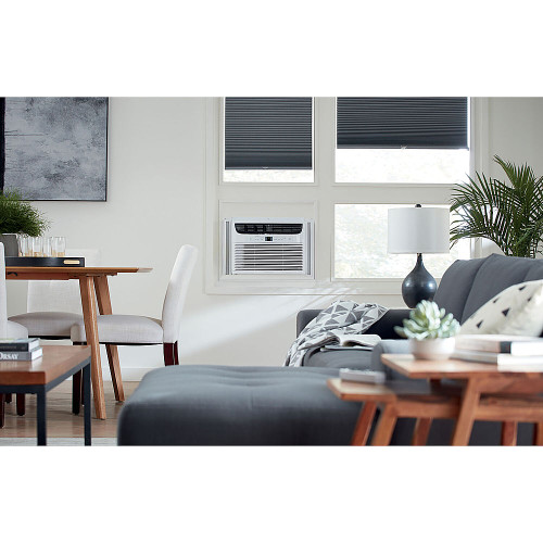 Frigidaire - Energy Star 550 sq ft Window-Mounted Compact Air Conditioner - White
