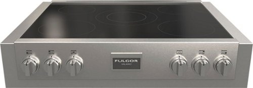 Fulgor Milano - Range Top, Induction, 5 Zones, SS, 36in