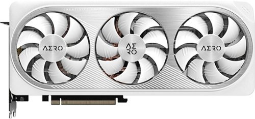 GIGABYTE - NVIDIA GeForce RTX 4070 AERO OC 12G GDDR6X PCI Express 4.0 Graphics Card - White