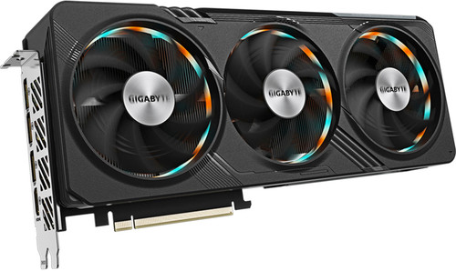 GIGABYTE - NVIDIA GeForce RTX 4070 GAMING OC 12G  GDDR6X PCI Express 4.0 Graphics Card - Black