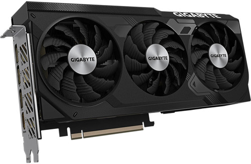 GIGABYTE - NVIDIA GeForce RTX 4070 WINDFORCE OC 12G GDDR6X PCI Express 4.0 Graphics Card - Black