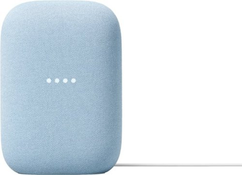 Google - Nest Audio - Smart Speaker - Sky