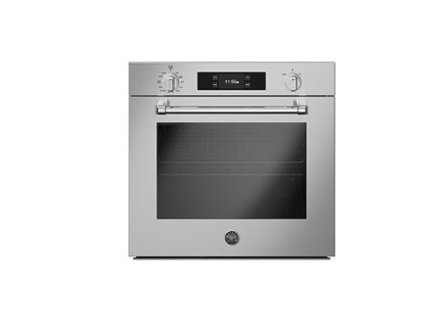 30 Inch Built-In Single Electric Convection Wall Oven Self-Clean with Bertazzoni Assistant - Stainless Steel