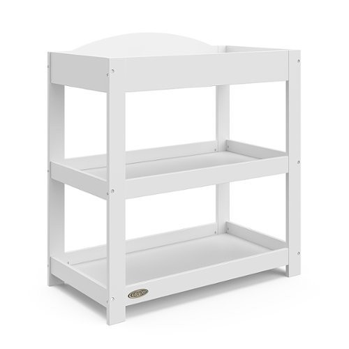 Graco - Customizable Changing Table - White