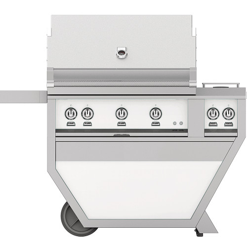 Hestan - Rotisserie Natural Gas Grill - White