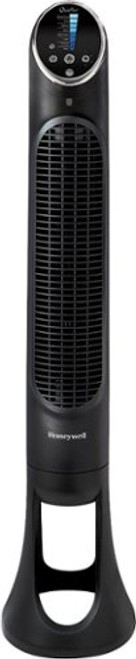 Honeywell - QuietSet Oscillating Whole Room Tower Fan, HYF290B - Black