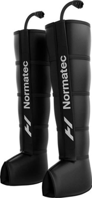 Hyperice - Normatec Leg Attachments (Pair) - Short - Black