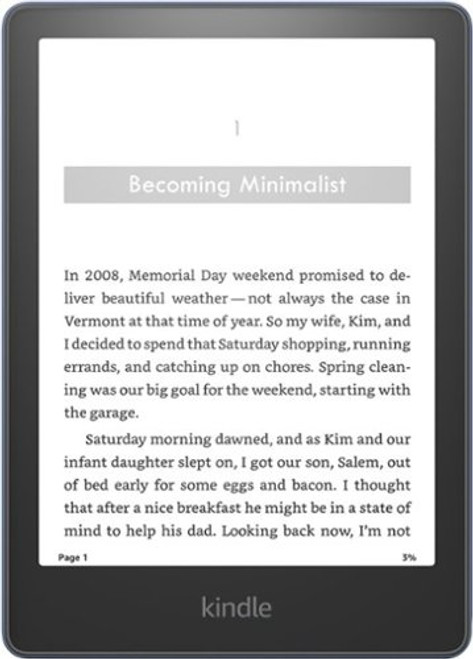 Amazon - Kindle Paperwhite Signature Edition - 32GB - 2023 - Denim