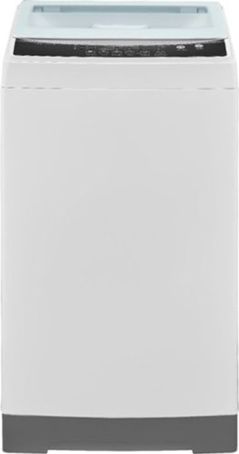 Insignia™ - 1.6 Cu. Ft. Top Load Portable Washer with Casters - White