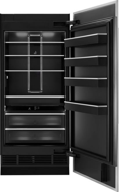 JennAir - 20 Cu. Ft. Built-In Refrigerator - Custom Panel Ready