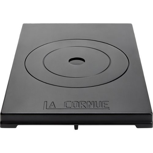 La Cornue - Simmer Plate for CornuFé 110 - Black