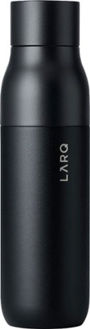 LARQ - 17oz. Water Purification Thermal Bottle - Obsidian Black