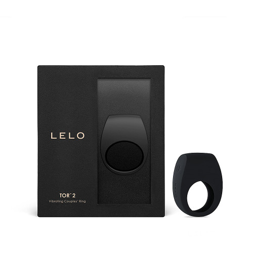 Lelo - TOR 2 - Vibrating Ring - Black