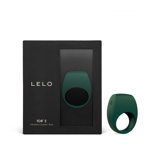 Lelo - TOR 2 - Vibrating Ring - Green