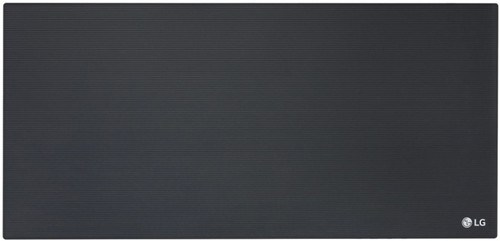 LG - Streaming 4K Ultra HD Hi-Res Audio Wi-Fi Built-In Blu-ray Player - Black