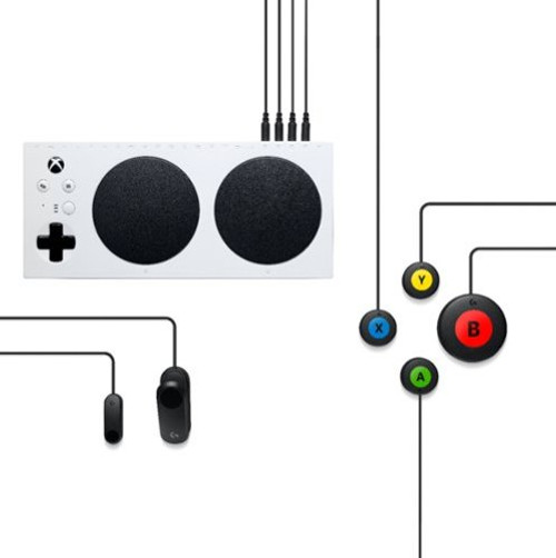 Logitech - G Adaptive Gaming Kit for Xbox Adaptive Controller - Black