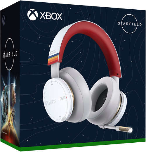 Microsoft - Xbox Wireless Gaming Headset for Xbox Series X|S, Xbox One, and Windows 10|11 - Starfield Edition
