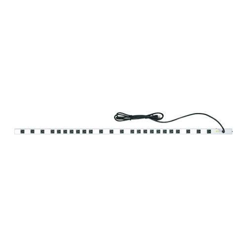 Middle Atlantic - Essex 24-Outlet Power Strip - Silver