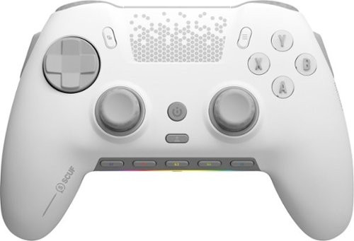 SCUF - ENVISION PRO Wireless Gaming Controller for PC - White