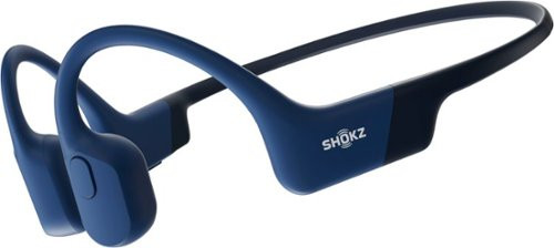 Shokz - OpenRun Bone Conduction Open-Ear Endurance Headphones - Blue