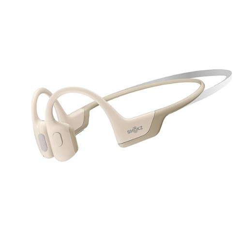 Shokz - OpenRun Pro Mini Premium Bone Conduction Open-Ear Sport Headphones - Beige