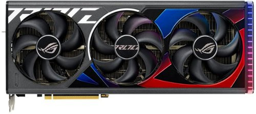 ASUS - NVIDIA GeForce RTX 4090 Overclock 24GB GDDR6X PCI Express 4.0 Strix Graphics Card - Black