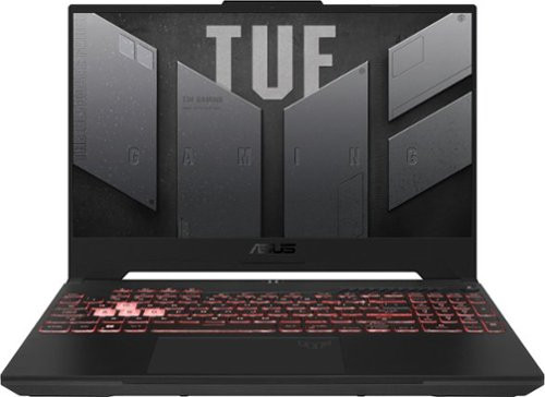 ASUS - TUF Gaming A15 15.6" FHD 144Hz Gaming Laptop-AMD Ryzen 7-8GB DDR5 Memory-NVIDIA GeForce RTX 3050 Ti-512GB PCIe SSD - Gray