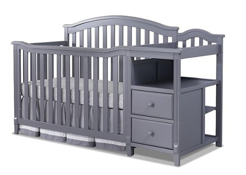 Sorelle - Berkley Crib & Changer - Gray