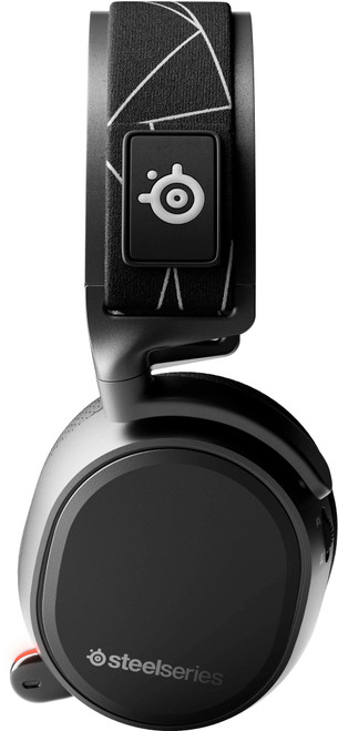 SteelSeries - Arctis 9 Wireless Gaming Headset for PC, PS5, and PS4 - Black