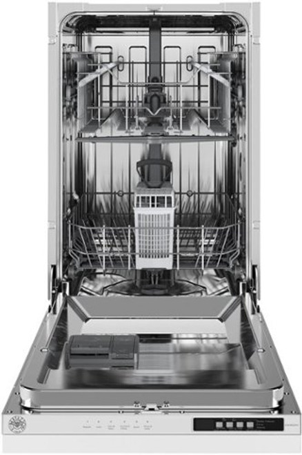 Bertazzoni - 18" Dishwasher, Panel Ready, Standard Tub