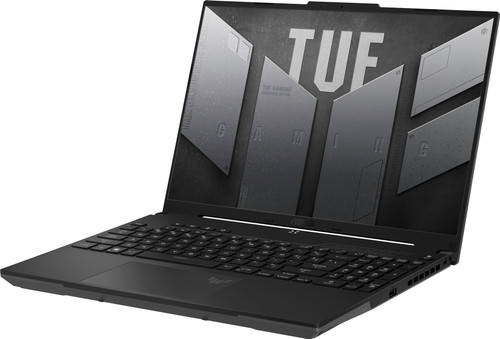 ASUS - TUF Gaming A16 16" 165Hz Gaming Laptop FHD-AMD Ryzen 7 7735HS with 16GB DDR5 Memory- Radeon RX7600S 512GB PCIe SSD - OFF BLACK