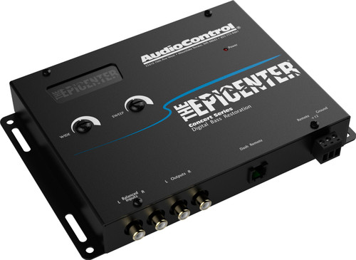 AudioControl - The Epicenter Concert Series Digital Bass Restoration Processor - Black