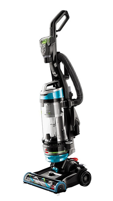 BISSELL - CleanView Swivel Rewind Pet Vacuum Cleaner - Disco Teal/Electric Green
