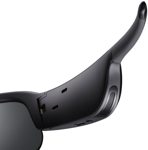 Bose - Frames Tempo - Sports Audio Sunglasses with Polarized Lenses - Black