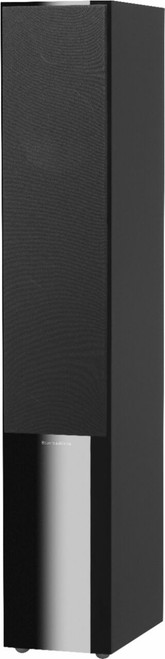 Bowers & Wilkins - 700 Series 3-way Floorstanding Speaker w/5" midrange, dual 5" bass (each) - Gloss Black